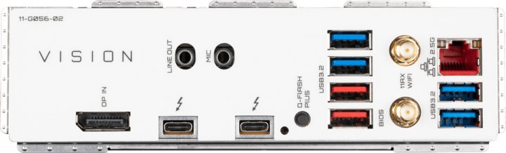 

Материнськая плата GIGABYTE Z590I VISION D (Z590I VISION D)