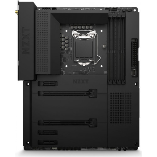 

Материнська плата NZXT N7 Z490 Black