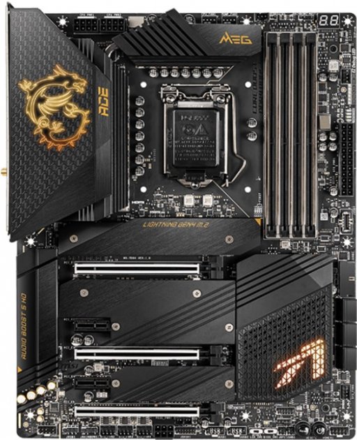

Материнськая плата MSI MEG Z590 Ace (MEG Z590 Ace)