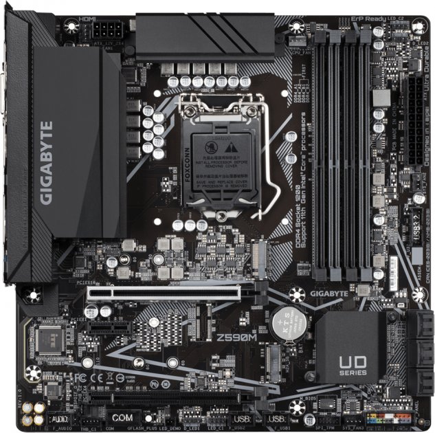 

Материнськая плата GIGABYTE Z590M (Z590M)