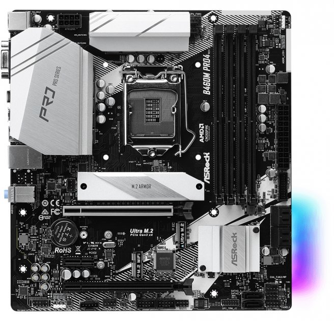 

Материнськая плата ASRock B460M Pro4 (B460M PRO4)