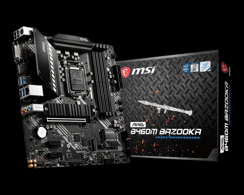 

Материнськая плата MSI MAG B460M Bazooka (MAG B460M Bazooka)