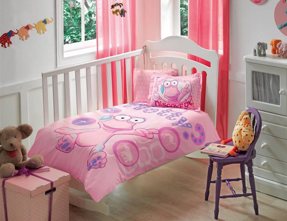 

Комплект постельного белья RANFORCE LIS.NEV.TK WOTWOTS BABY GIRL