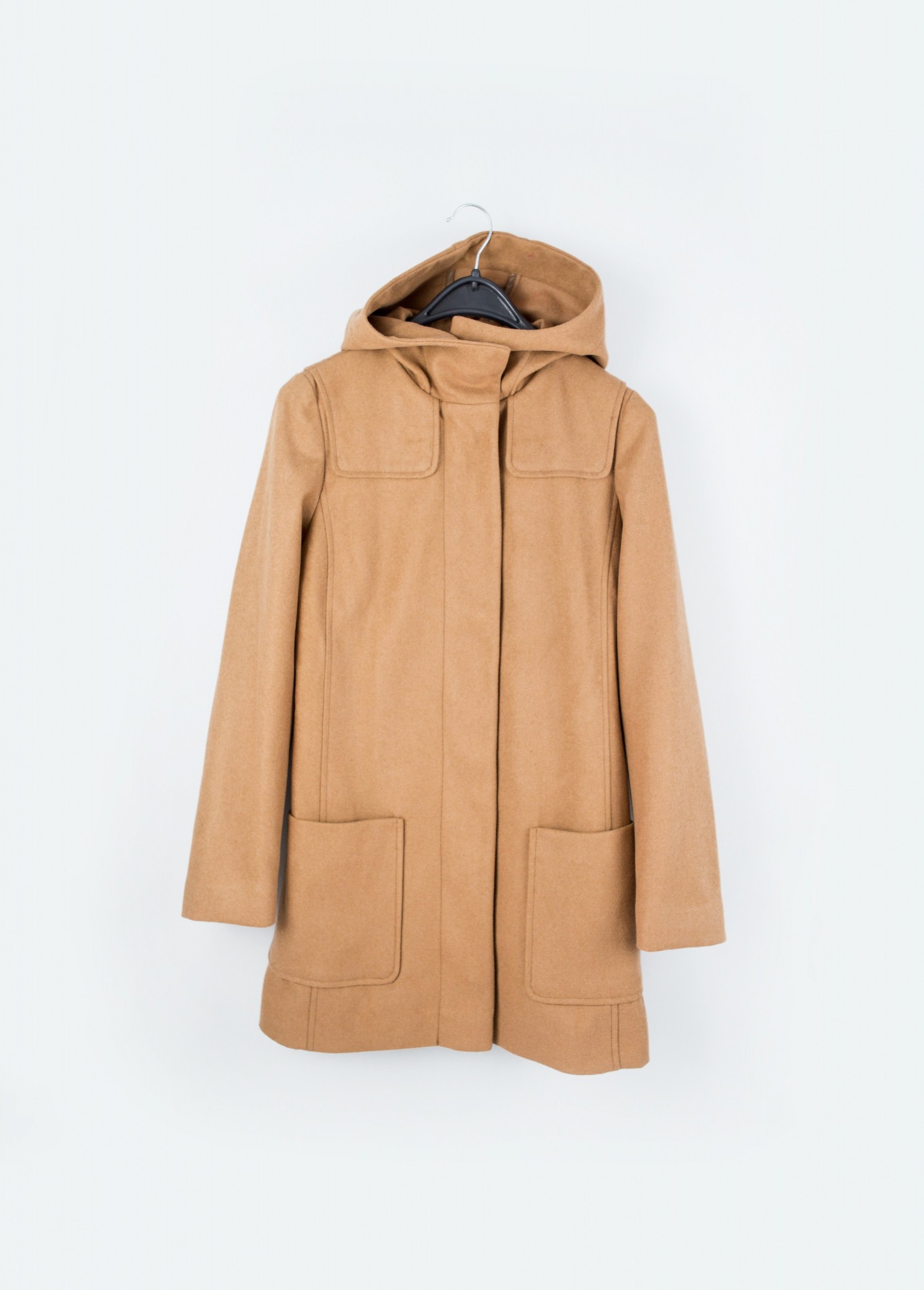 

Пальто Benetton 38 бежевый 7845210258411