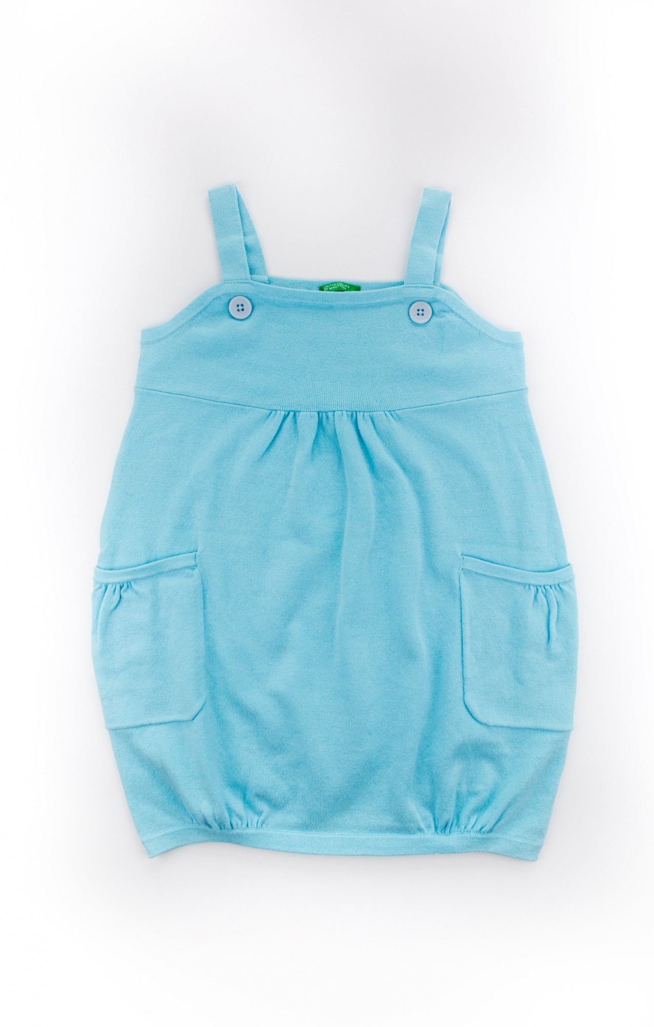 

Сарафан Benetton 120см голубой 8545412000028