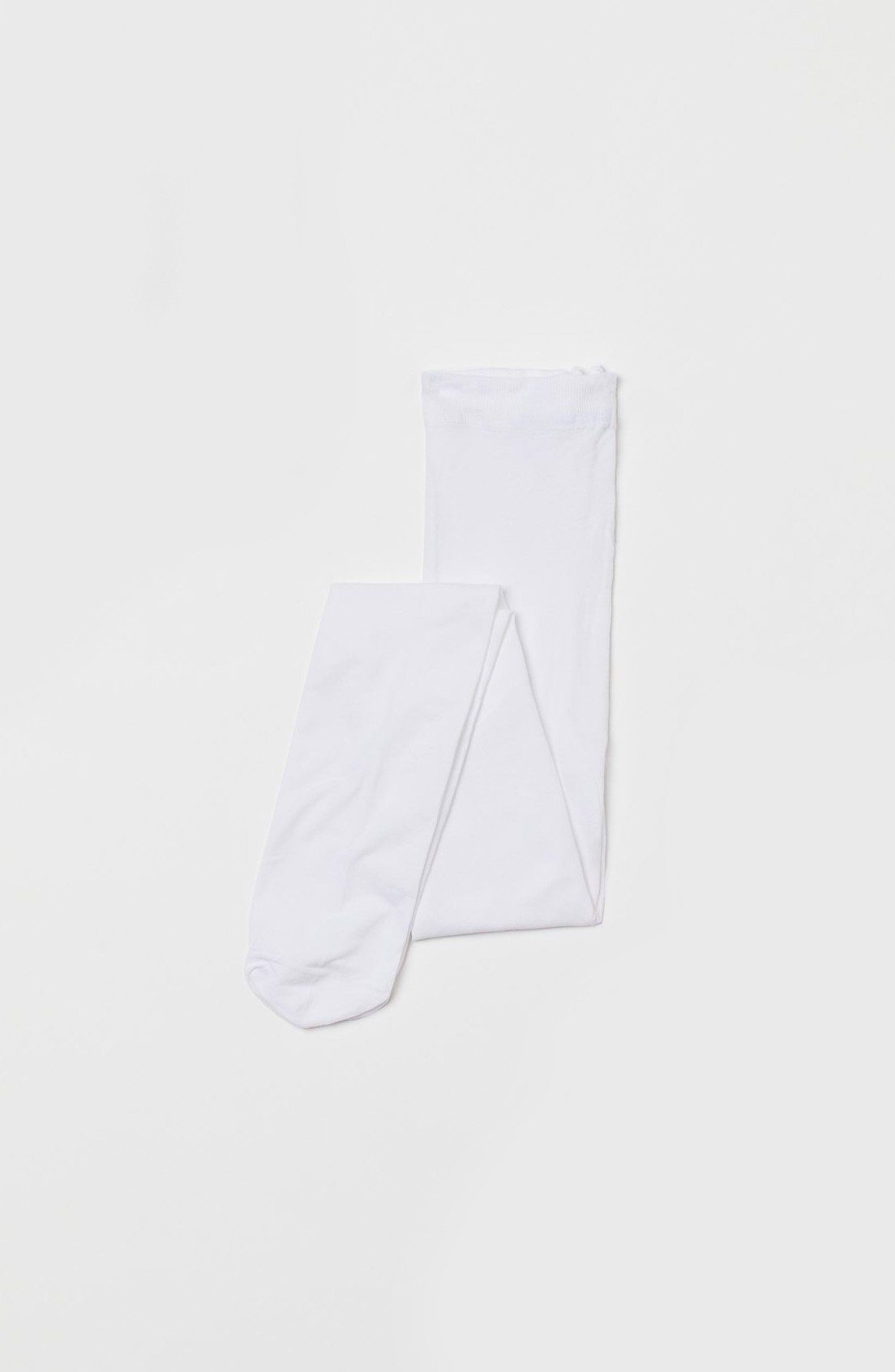 

Капроновые колготки H&M 122/128см белый 2210254751008