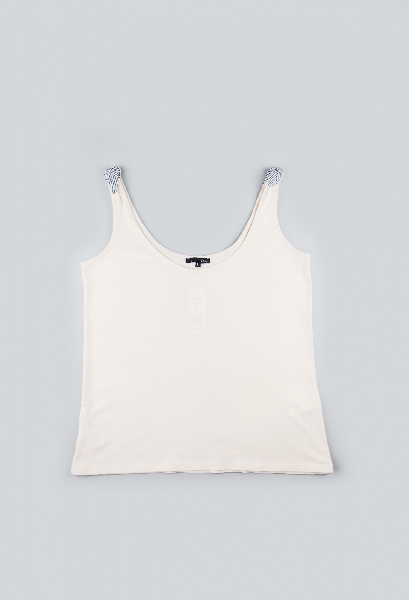 

Майка Etam  бежевый 2210254750743, Майка Etam L бежевый 2210254750743