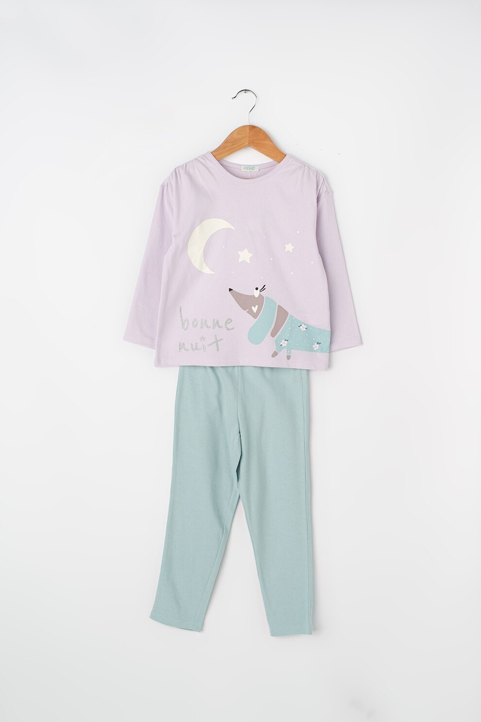 

Пижама Benetton 120см сиреневый 1132845341265