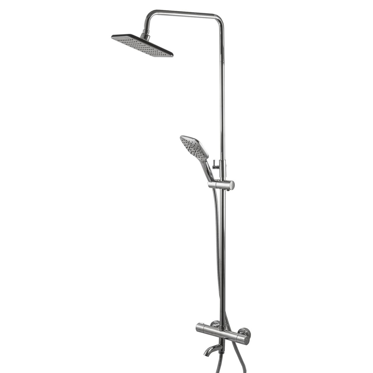 

Душевая система GDS-0041T Globus Lux 200 Хром (000018473)