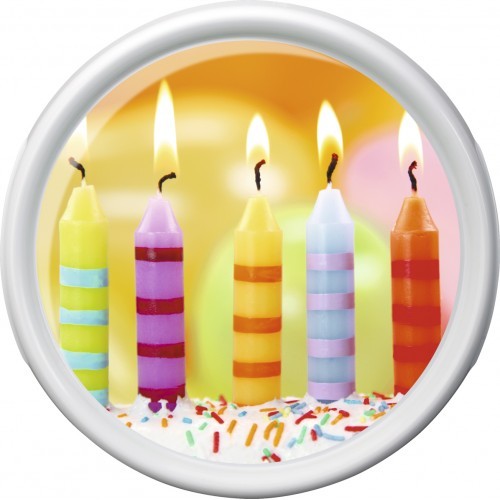 

Поднос Emsa Rotation birthday candles EM512517