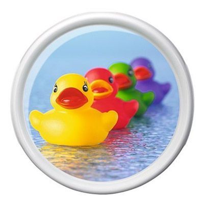 

Поднос Emsa Rotation rubber ducks em512513
