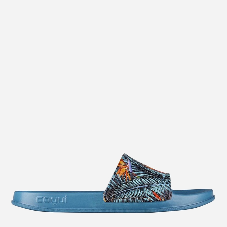 

Шлепанцы Coqui 7082 38 24.5 см Niagara blue tropical