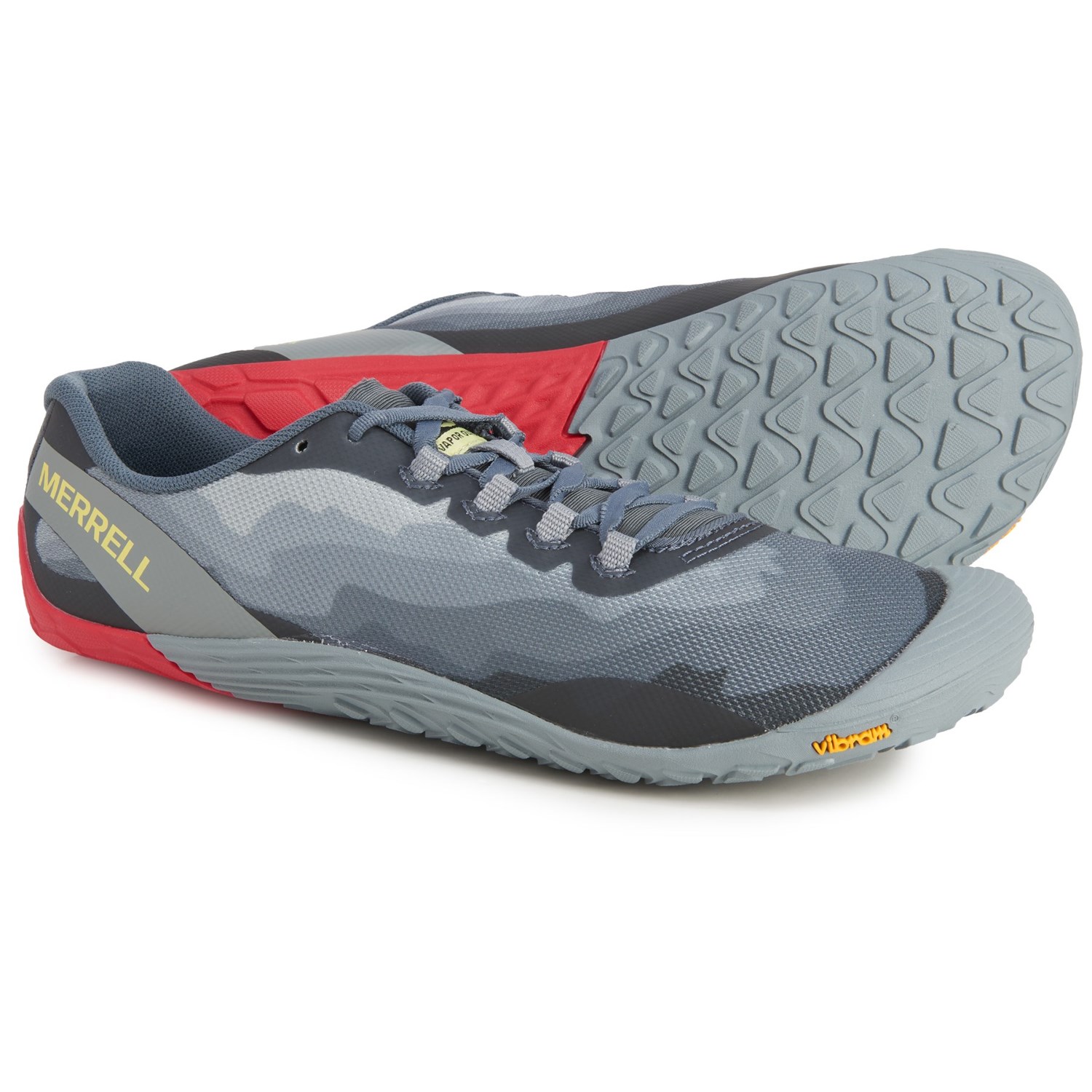 

Кроссовки Merrell Vapor Glove 4 Trail Running Monument , 50 (330 мм)