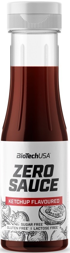 

Соус BioTech Zero Sauce 350 мл Ketchup