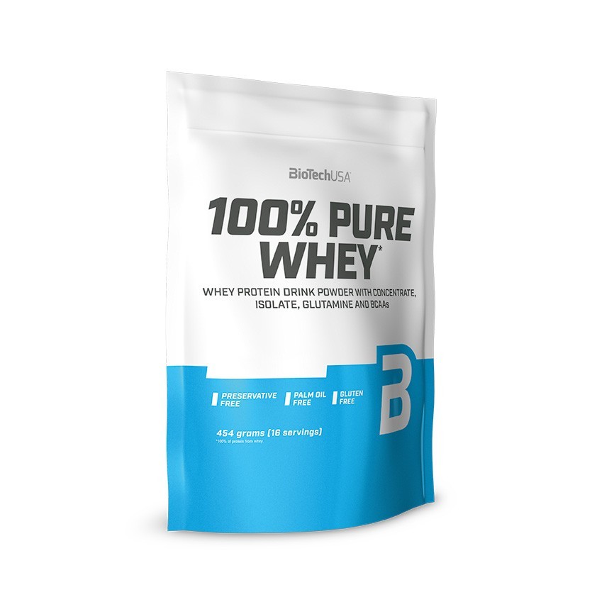 

Протеин BioTech 100% Pure Whey 454 г Шоколад - Арахисовая паста