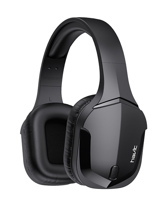 

Наушники беспроводные накладные с микрофоном Havit HV-H610BT Черный