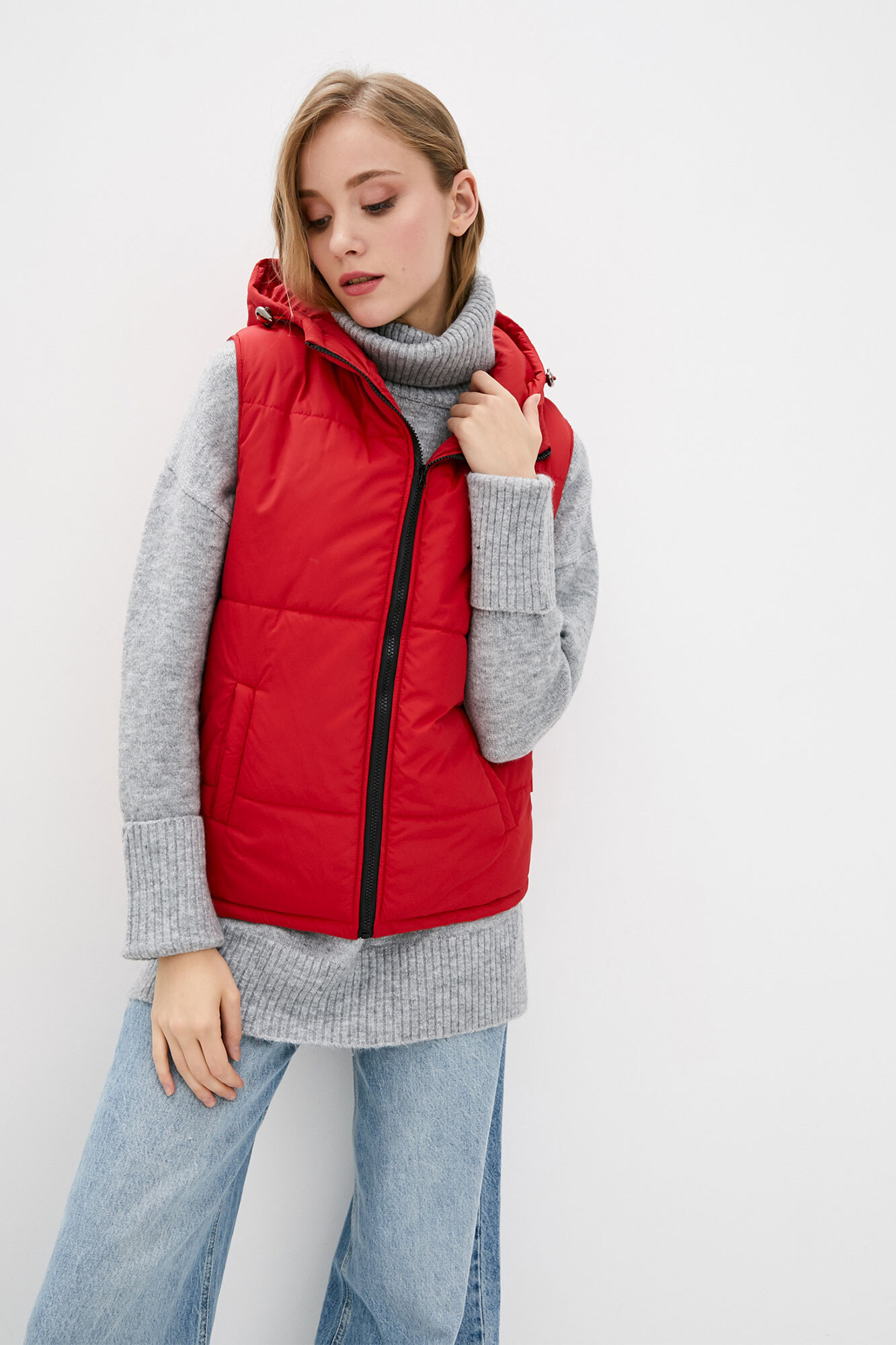 

Жилет Garne MATEO  Красный, Жилет Garne MATEO 4XL Красный