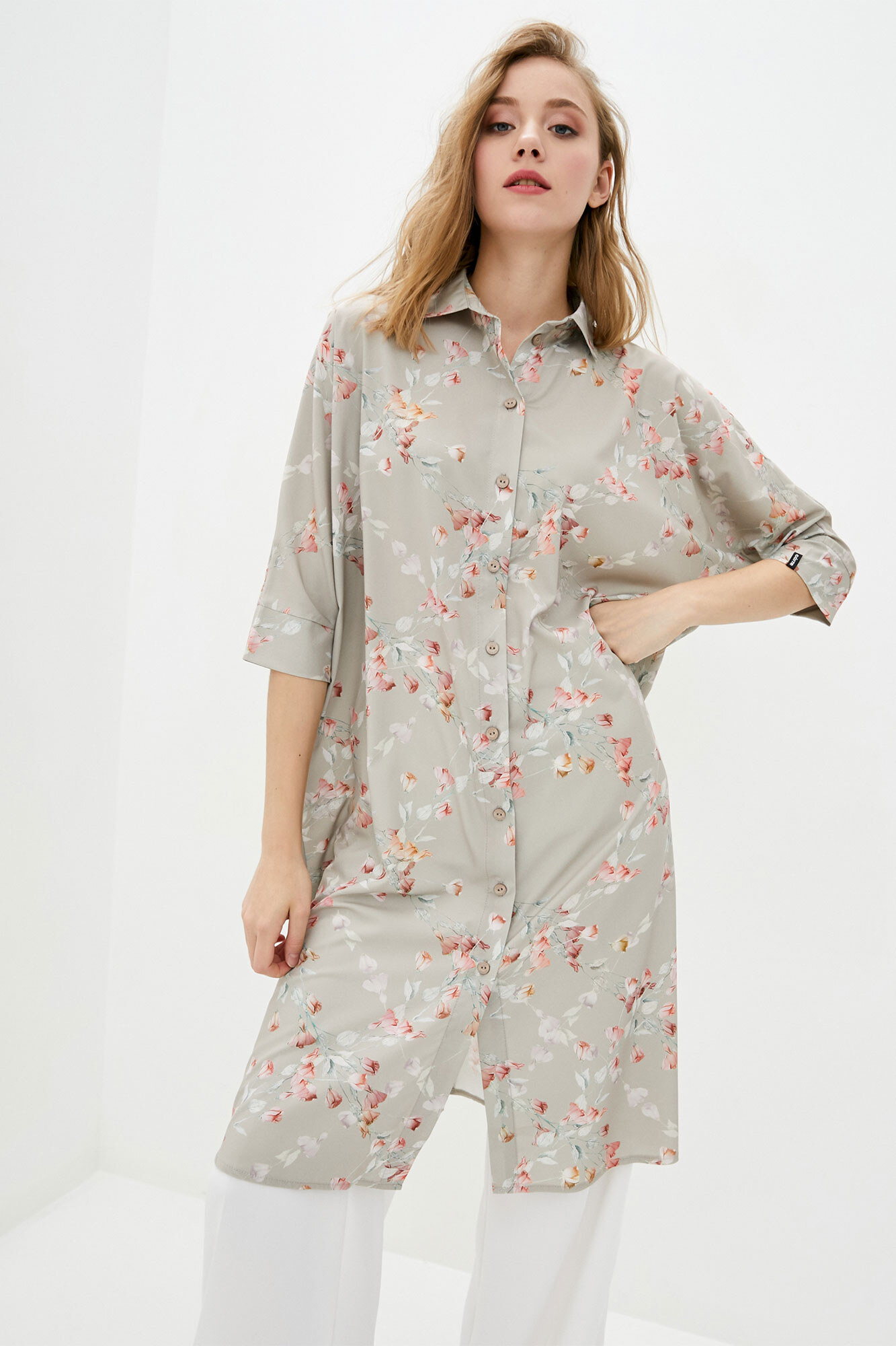 

Рубашка Garne LUXURY 4XL/5XL Бежевый
