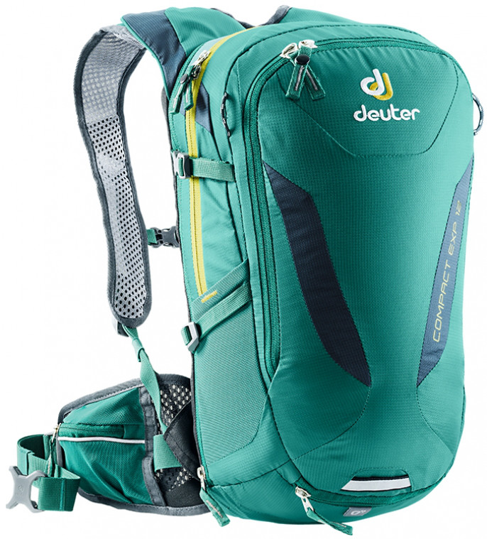 

Рюкзак Deuter Compact EXP 12L Alpinegreen Midnight