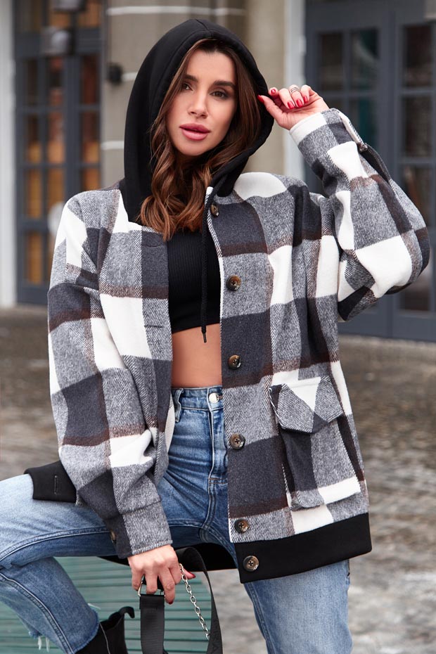 

Женское JADONE FASHION облегченное кашемировое пальто в клетку с капюшоном Дельта цвет серый  (Облегченное пальто Дельта серый, Женское JADONE FASHION облегченное кашемировое пальто в клетку с капюшоном Дельта цвет серый M (Облегченное пальто Дельта серый