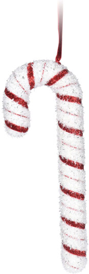 

Елочная игрушка Christmas Decoration Конфеты 9.12х4х34 см Белая с красным (CAA113340_бело-красный)