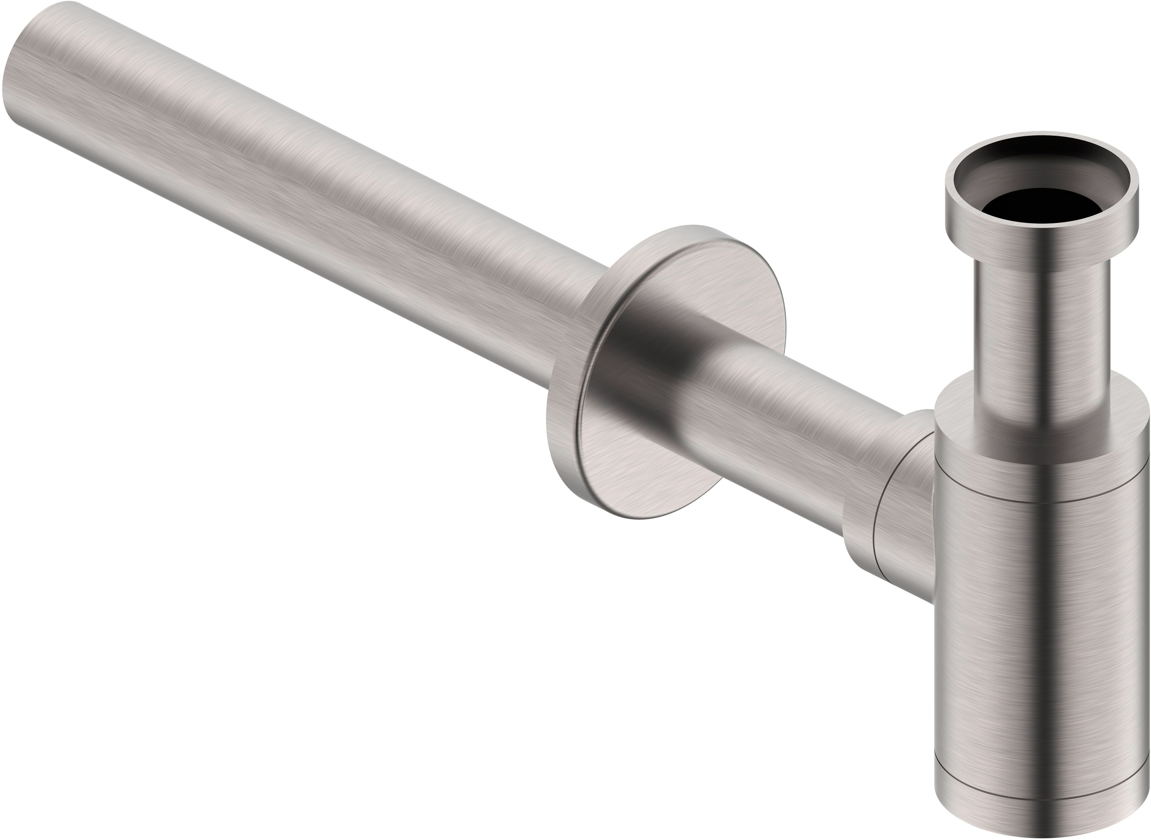 

Сифон для раковины IMPRESE Brenta колбовый 1 1/4" x 40 мм никель ZMK081906600