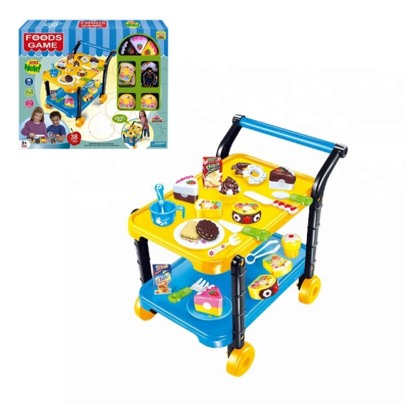 

Игровой набор Тележка с продуктами Sweet Foods Game(69978)