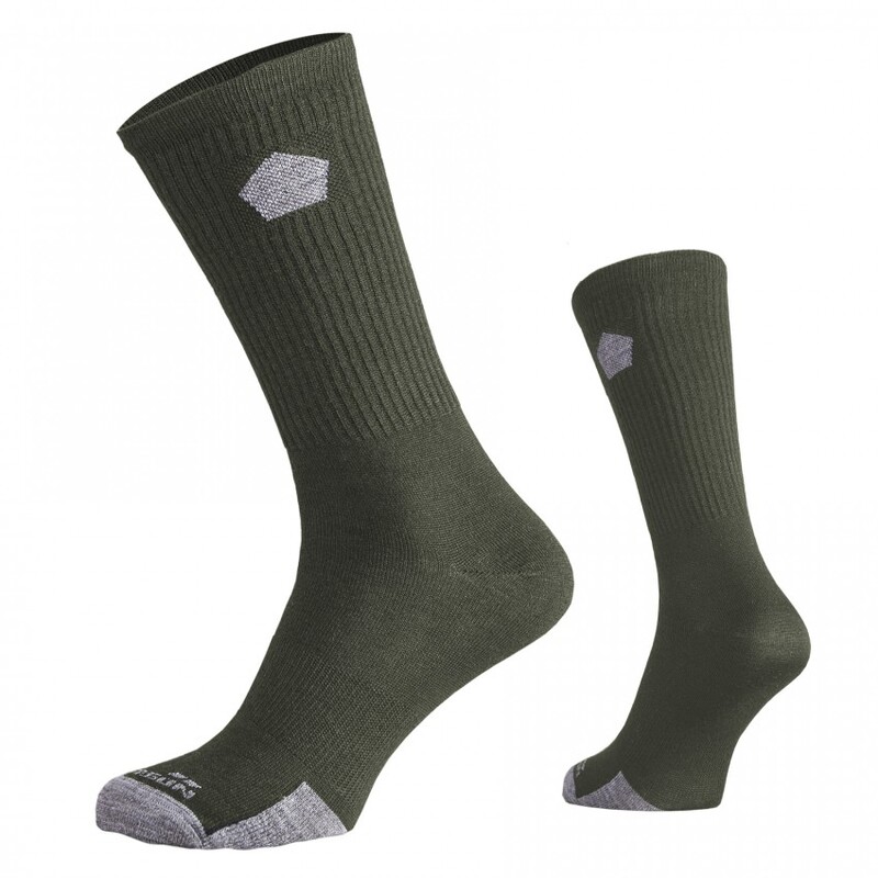 

Антибактериальные носки Pentagon Alpine Merino Light Socks EL14015 Small, Олива