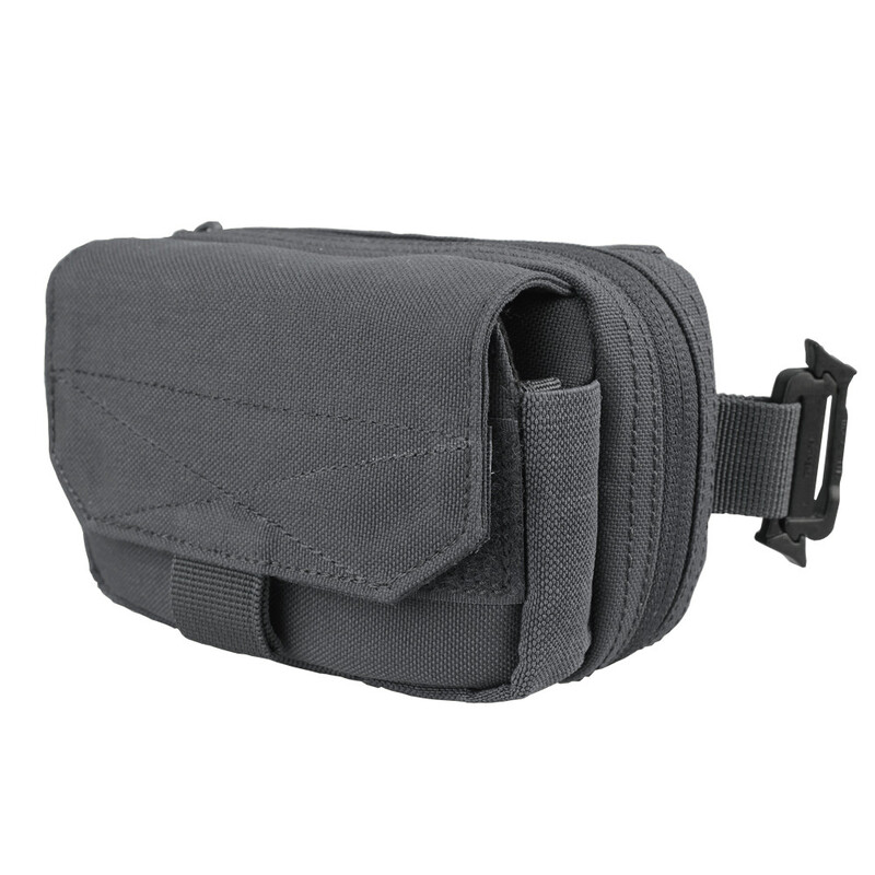 

Подсумок для электроники молле Condor Digi Pouch MA66 Slate (Сірий)