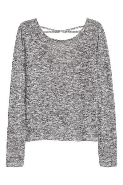 

Джемпер H&M ХS серый (1201-715)