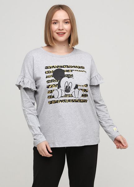 

Лонгслив Disney L Серый (1097-087)