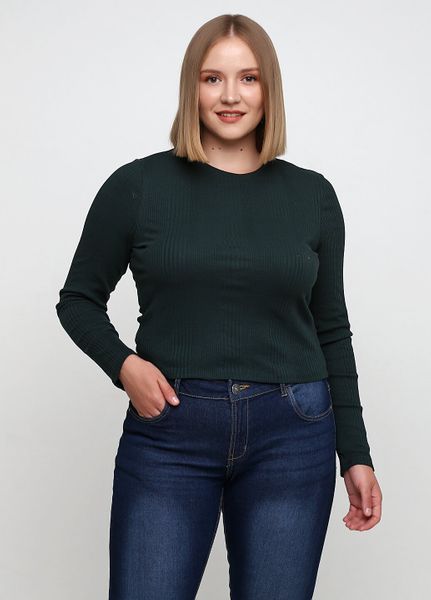 

Лонгслив NEW LOOK 44 Темно-зелёный (1088-754)