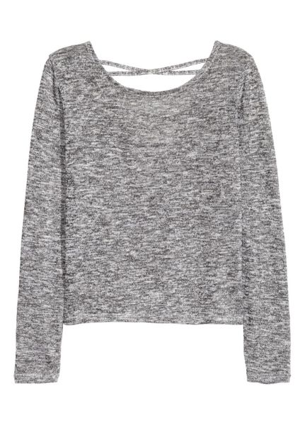 

Джемпер H&M M серый (1095-867)