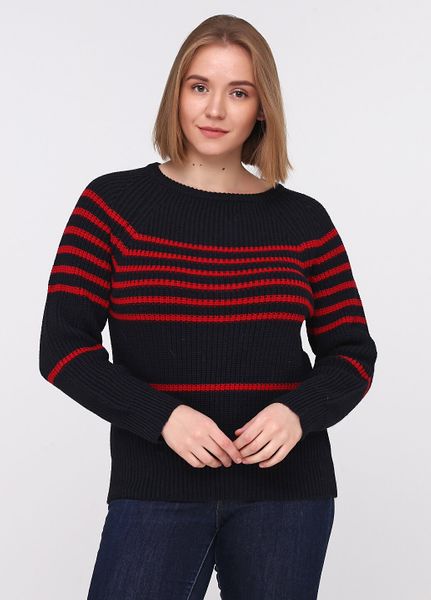 

Свитер Lola`s XL Темно-синий с красным (1097-622)