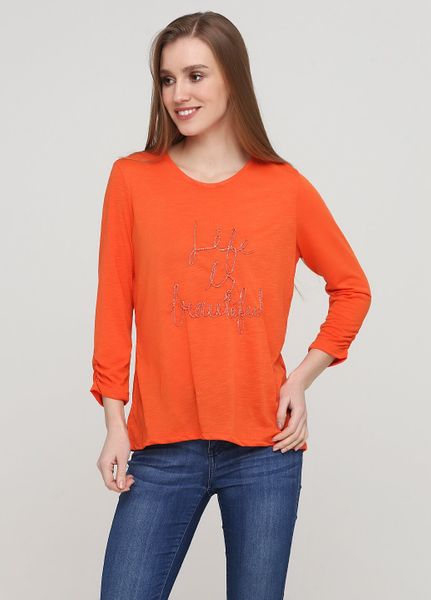 

Лонгслив C&A S оранжевый (1097-429)