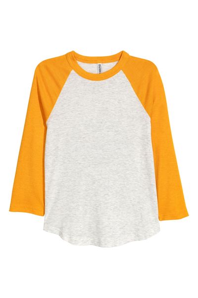 

Лонгслив H&M XS серо-оранжевый (1089-004)