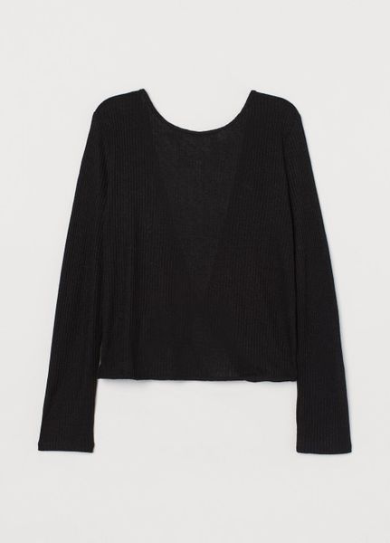 

Джемпер H&M S Черный (1099-120)