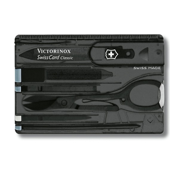 

Швейцарська Картка Victorinox Swisscard Onyx Чорна (0.7133.t3)