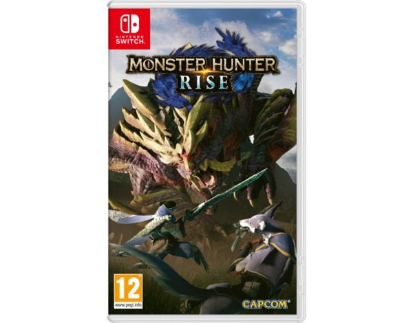 

Monster Hunter: Rise (русская версия) (Nintendo Switch)