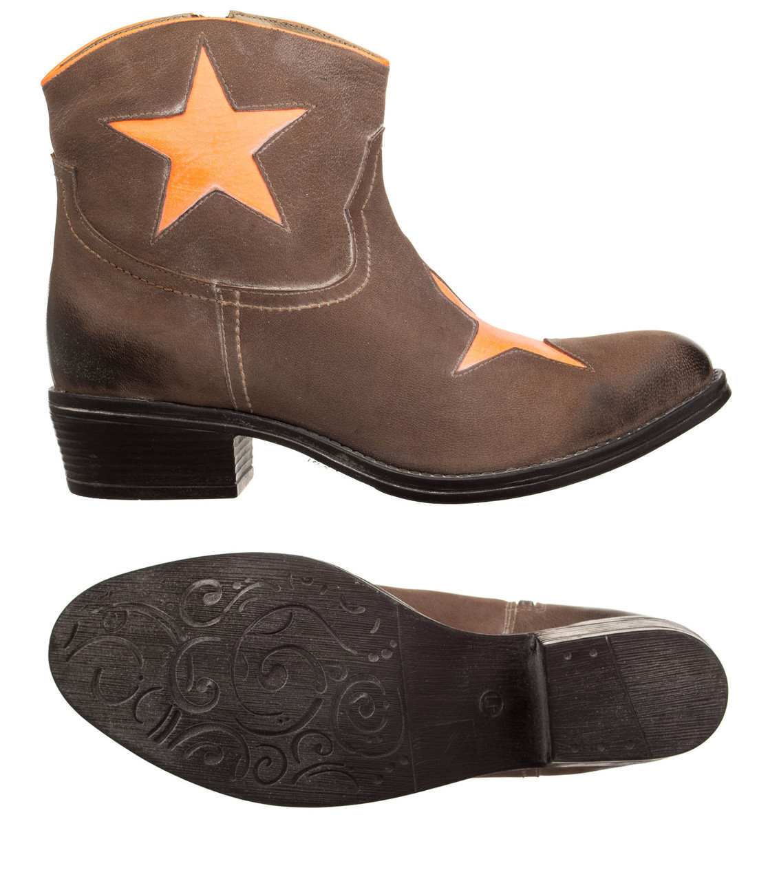 

Жіночі черевики XYXYX Stiefelette 41 Brown