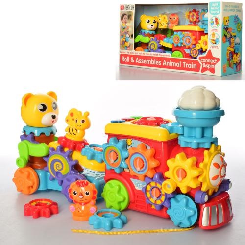 

ИГРА 35864 ПАРОВОЗ, 41СМ, КАТАЛКА, МУЗЫКА, ЗВУК, СВЕТ, ШЕСТЕРЕНКИ, НА БАТАРЕЙКЕ.
