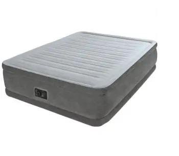 

Надувная кровать велюр с насосом 220V Intex 64414