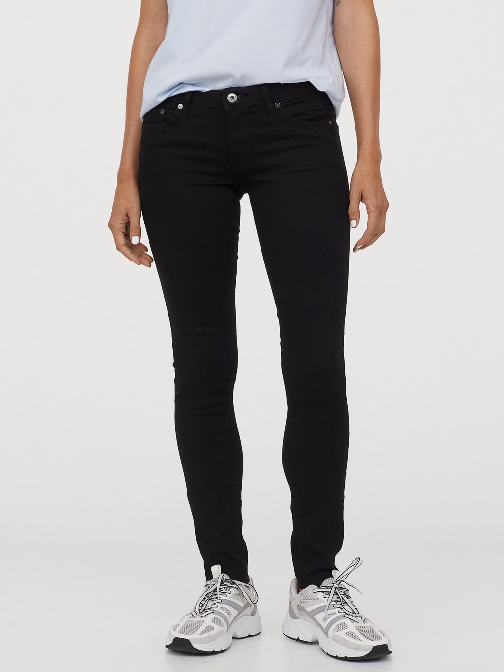 

Джинсы H&M 09-0399087-001 27/28 Черные (СА2000001870136)