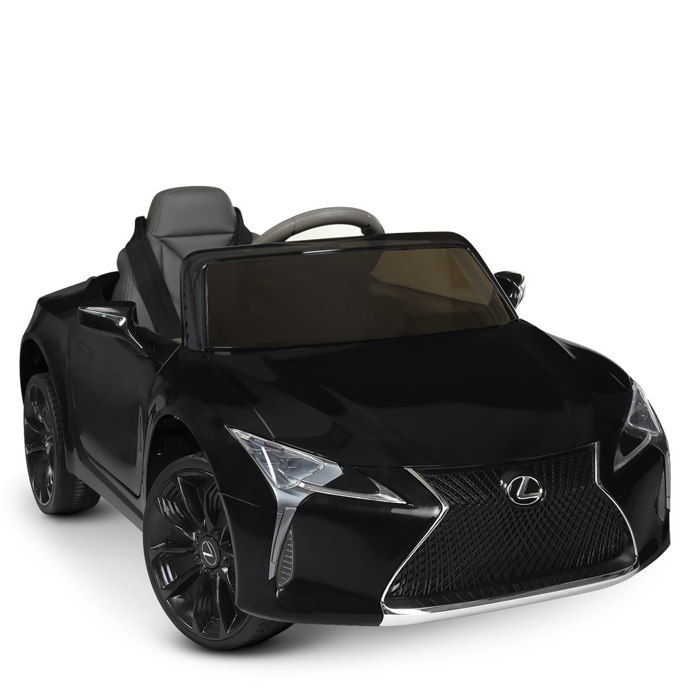 

Детская машина с пультом управления на аккумуляторе Bambi Lexus LC500 Черный JE1618EBLR-2