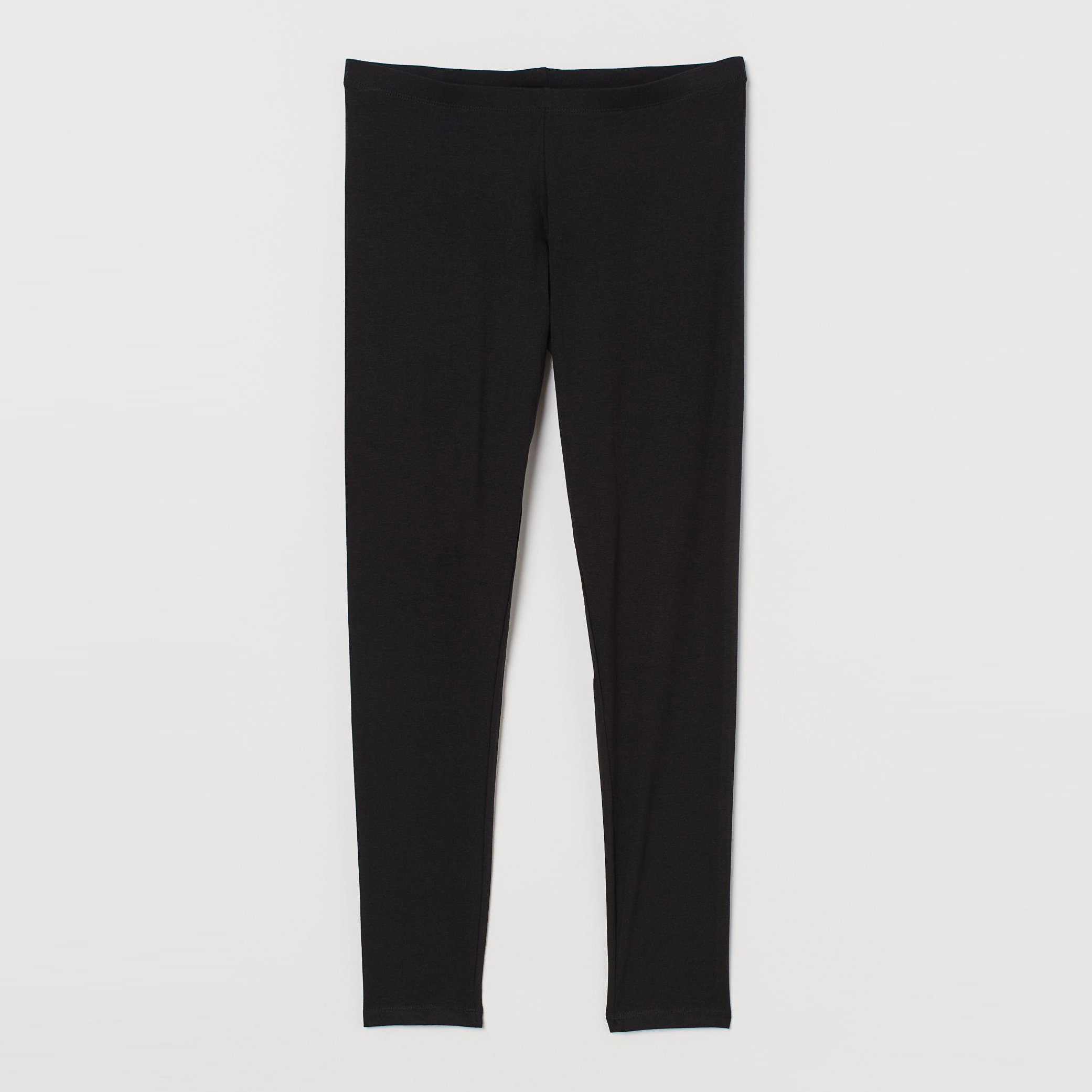 

Лосины H&M 0368979-9 XL Черные (СА2000001868621)