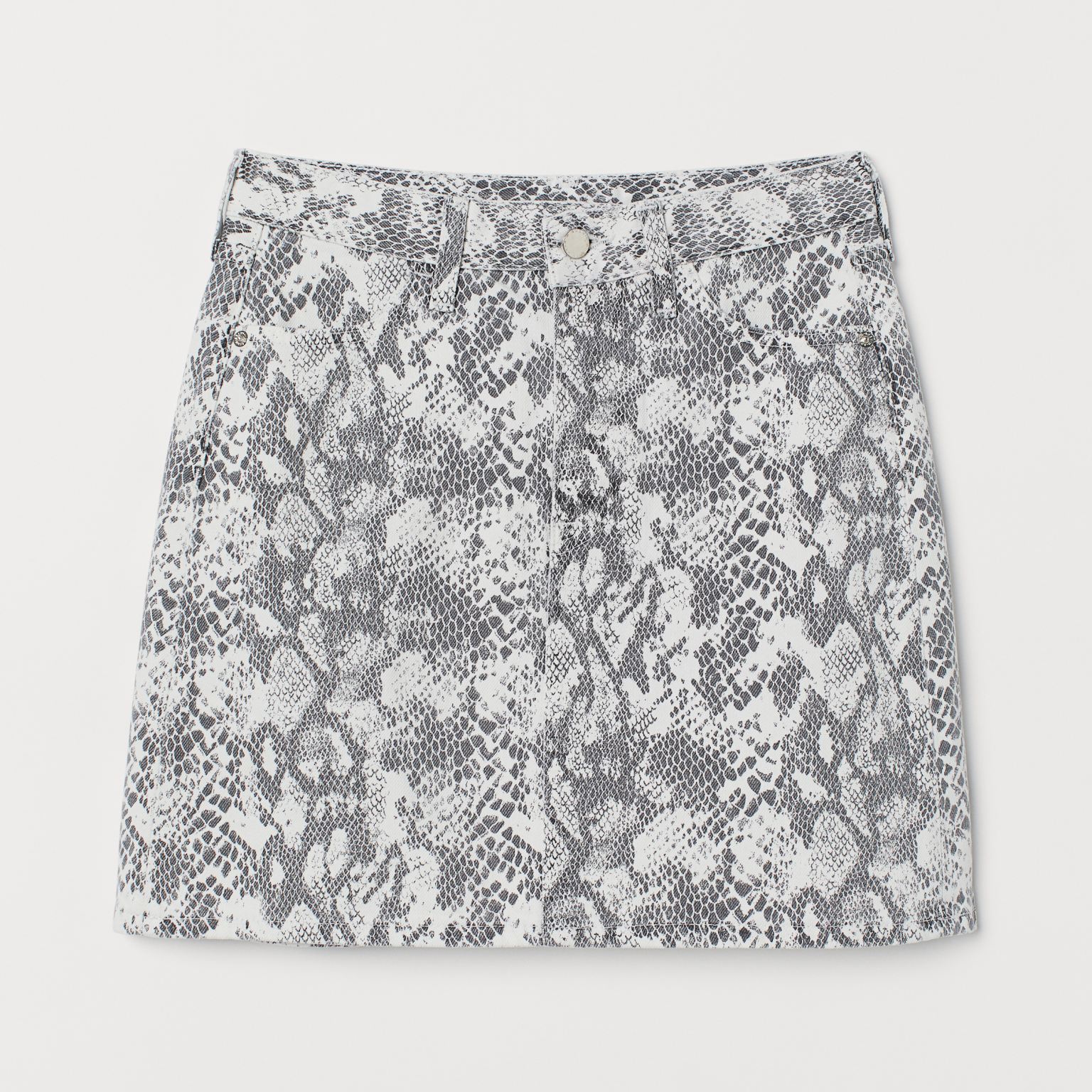 

Юбка H&M 09-0658298-001 40 Белая (СА2000001869109)