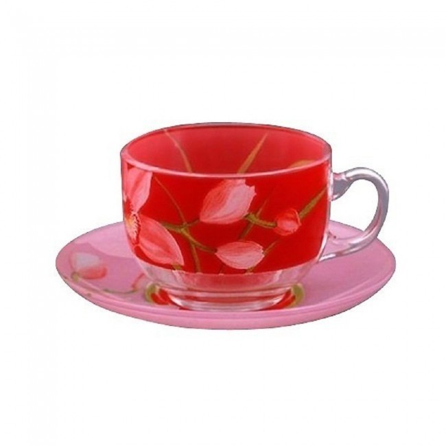 

Чайный сервиз Luminarc Red orchis fizz P6878