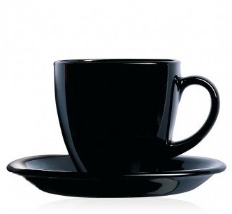 

Чайный сервиз Luminarc Carine black P4672