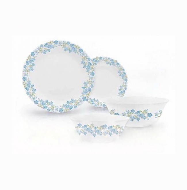 

Сервиз Luminarc Fest blue garden q0389