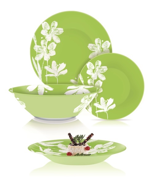 

Сервиз Luminarc Cotton flower Q4857